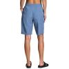 imageRBX Active Womens Relaxed Fit Breathable Ventilated Stretch Woven Athletic Walking Short with PocketsMoonlight Blue 11inch