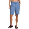 imageRBX Active Womens Relaxed Fit Breathable Ventilated Stretch Woven Athletic Walking Short with PocketsMoonlight Blue 11inch