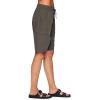 imageRBX Active Womens Relaxed Fit Breathable Ventilated Stretch Woven Athletic Walking Short with PocketsOlive 11inch