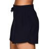 imageRBX Active Womens Relaxed Fit Breathable Ventilated Stretch Woven Athletic Walking Short with PocketsOverlap Navy