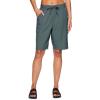 imageRBX Active Womens Relaxed Fit Breathable Ventilated Stretch Woven Athletic Walking Short with PocketsSea Green 11inch