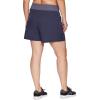 imageRBX Active Womens Relaxed Fit Breathable Ventilated Stretch Woven Athletic Walking Short with PocketsSmoke Blue