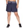 imageRBX Active Womens Relaxed Fit Breathable Ventilated Stretch Woven Athletic Walking Short with PocketsSmoke Blue