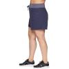 imageRBX Active Womens Relaxed Fit Breathable Ventilated Stretch Woven Athletic Walking Short with PocketsSmoke Blue