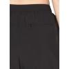 imageRBX Active Womens Relaxed Fit Lightweight Quick Drying Stretch Woven Pants with PocketsCapri Black