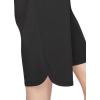 imageRBX Active Womens Relaxed Fit Lightweight Quick Drying Stretch Woven Pants with PocketsCapri Black