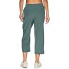 imageRBX Active Womens Relaxed Fit Lightweight Quick Drying Stretch Woven Pants with PocketsCapri Sea Green