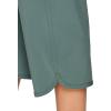 imageRBX Active Womens Relaxed Fit Lightweight Quick Drying Stretch Woven Pants with PocketsCapri Sea Green