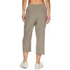 imageRBX Active Womens Relaxed Fit Lightweight Quick Drying Stretch Woven Pants with PocketsCapri Smoke Sage