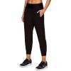 imageRBX Active Womens Relaxed Fit Lightweight Quick Drying Stretch Woven Pants with PocketsJgr Black