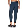 imageRBX Active Womens Relaxed Fit Lightweight Quick Drying Stretch Woven Pants with PocketsJgr Dark Teal