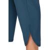imageRBX Active Womens Relaxed Fit Lightweight Quick Drying Stretch Woven Pants with PocketsTulip Hem Blue