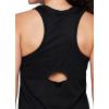 imageRBX Active Womens Sleeveless Athletic Performance Running Workout Yoga Tank Top with Mesh VentilationHeather Mesh Black