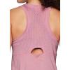 imageRBX Active Womens Sleeveless Athletic Performance Running Workout Yoga Tank Top with Mesh VentilationHeather Mesh Light Pink