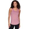 imageRBX Active Womens Sleeveless Athletic Performance Running Workout Yoga Tank Top with Mesh VentilationHeather Mesh Light Pink