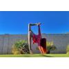 imageRBX Active Womens Super Soft Peached Space Dye Full Length Workout Running Yoga LeggingHeathered GreyBlack