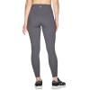 imageRBX Active Womens Super Soft Peached Space Dye Full Length Workout Running Yoga LeggingHeathered GreyBlack