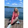 imageRBX Active Womens Super Soft Peached Space Dye Full Length Workout Running Yoga LeggingHeathered GreyBlack