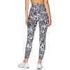 imageRBX Active Womens Ultra Hold 78 Ankle Full Length Printed Running Yoga LeggingAlpine Floral Multi