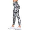 imageRBX Active Womens Ultra Hold 78 Ankle Full Length Printed Running Yoga LeggingAlpine Floral Multi
