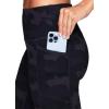 imageRBX Active Womens Ultra Hold 78 Ankle Full Length Printed Running Yoga LeggingBlack Camo Combo