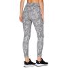 imageRBX Active Womens Ultra Hold 78 Ankle Full Length Printed Running Yoga LeggingBlackWhite Abstract Dot