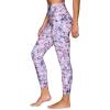 imageRBX Active Womens Ultra Hold 78 Ankle Full Length Printed Running Yoga LeggingDitsy Floral Multi