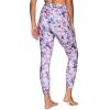 imageRBX Active Womens Ultra Hold 78 Ankle Full Length Printed Running Yoga LeggingDitsy Floral Multi