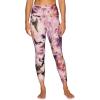 imageRBX Active Womens Ultra Hold 78 Ankle Full Length Printed Running Yoga LeggingMisty Cloud Multi