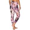 imageRBX Active Womens Ultra Hold 78 Ankle Full Length Printed Running Yoga LeggingMisty Cloud Multi