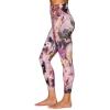 imageRBX Active Womens Ultra Hold 78 Ankle Full Length Printed Running Yoga LeggingMisty Cloud Multi
