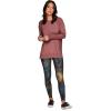 imageRBX Active Womens Ultra Hold 78 Ankle Full Length Printed Running Yoga LeggingMoody Florals