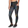 imageRBX Active Womens Ultra Hold 78 Ankle Full Length Printed Running Yoga LeggingMoody Florals
