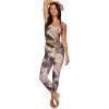 imageRBX Active Womens Ultra Hold 78 Ankle Full Length Printed Running Yoga LeggingMoody Marble