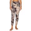 imageRBX Active Womens Ultra Hold 78 Ankle Full Length Printed Running Yoga LeggingMoody Marble