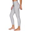 imageRBX Active Womens Ultra Hold 78 Ankle Full Length Printed Running Yoga LeggingNeutral Snakeskin