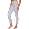imageRBX Active Womens Ultra Hold 78 Ankle Full Length Printed Running Yoga LeggingNeutral Snakeskin