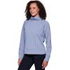 imageRBX Active Womens Ultra Soft Quilted Cowl Neck Pullover SweatshirtCable Light Blue