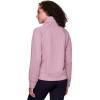 imageRBX Active Womens Ultra Soft Quilted Cowl Neck Pullover SweatshirtCable Light Pink