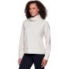 imageRBX Active Womens Ultra Soft Quilted Cowl Neck Pullover SweatshirtCable Oatmeal