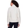 imageRBX Active Womens Ultra Soft Quilted Cowl Neck Pullover SweatshirtCable Oatmeal