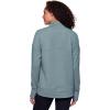 imageRBX Active Womens Ultra Soft Quilted Cowl Neck Pullover SweatshirtJacquard Blue Sage