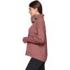 imageRBX Active Womens Ultra Soft Quilted Cowl Neck Pullover SweatshirtJacquard Desert Coral