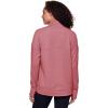 imageRBX Active Womens Ultra Soft Quilted Cowl Neck Pullover SweatshirtJacquard Dusty Clay
