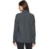 imageRBX Active Womens Ultra Soft Quilted Cowl Neck Pullover SweatshirtJacquard Greygreen