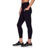 imageRBX Active Womens Ultra Soft Solid Workout Running Yoga Leggings with Pockets78 Black