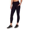 imageRBX Active Womens Ultra Soft Solid Workout Running Yoga Leggings with Pockets78 Black