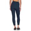imageRBX Active Womens Ultra Soft Solid Workout Running Yoga Leggings with Pockets78 Dark Teal