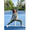 imageRBX Active Womens Ultra Soft Solid Workout Running Yoga Leggings with Pockets78 Olive Thyme