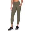 imageRBX Active Womens Ultra Soft Solid Workout Running Yoga Leggings with Pockets78 Olive Thyme